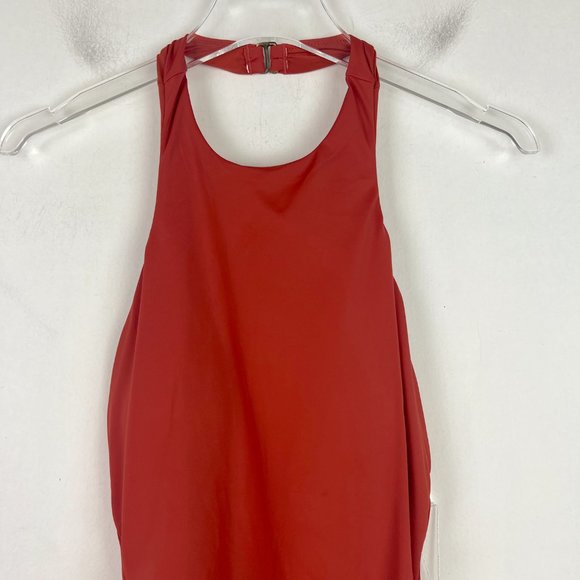 NWT Andie Swim The Luzon One Piece Swimsuit Chili Pepper Size Medium M NEW - Picture 3 of 12